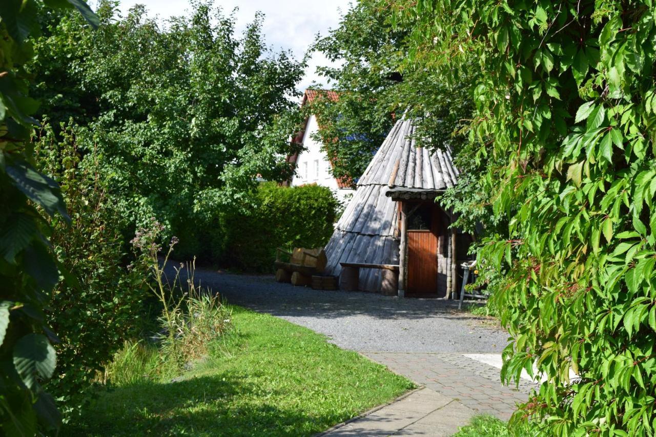 Villa Ferienhaus Waldglück Tanne Exterior foto